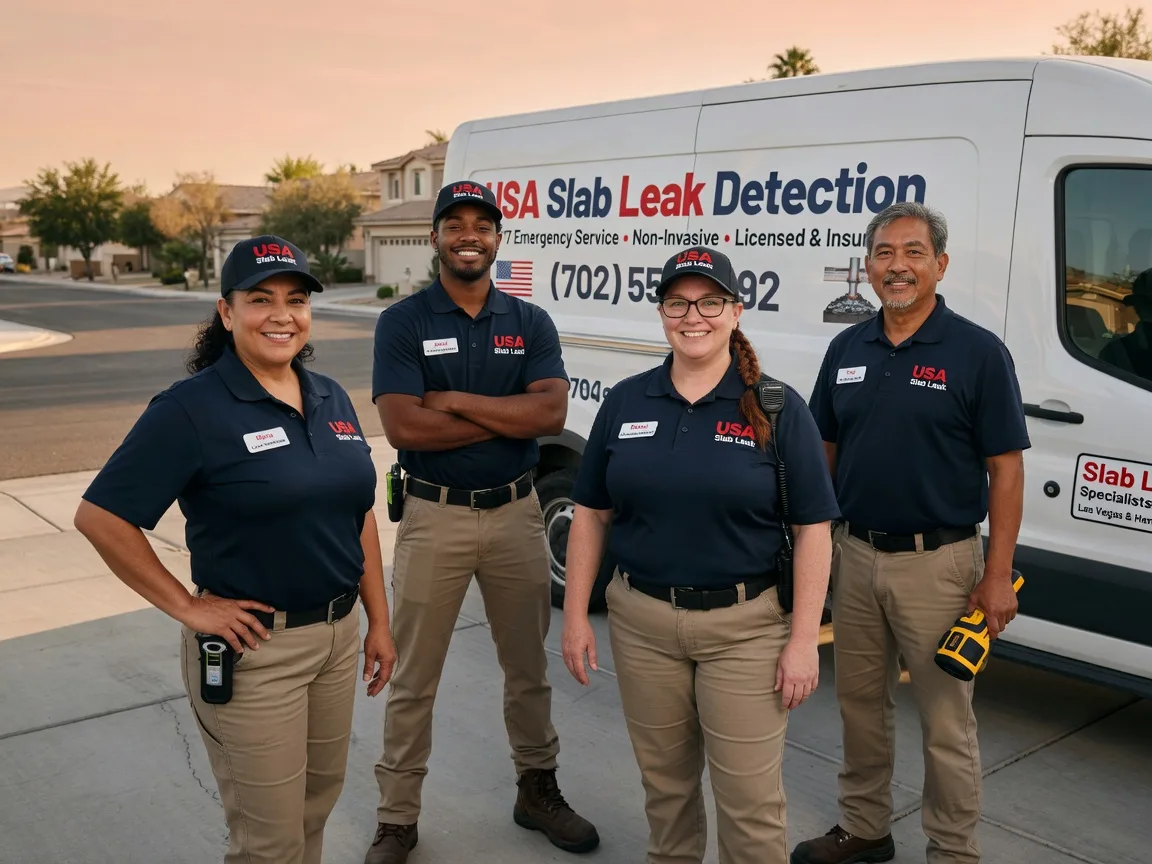 Slab Leak Repair company in Temperanceville, VA